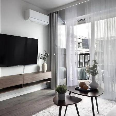 57madalinskiego5, Parking, Klimatyzacja, Blisko Pkp Appartement